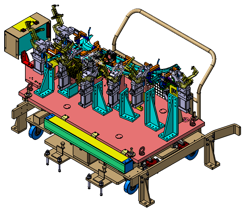 Geo welding Fixture 6